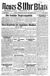 Neues 8 Uhr Blatt