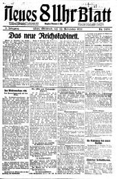 Neues 8 Uhr Blatt