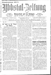 Ybbser Zeitung