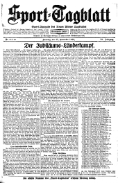 (Wiener) Sporttagblatt