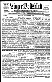 Linzer Volksblatt