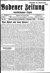 Badener Zeitung