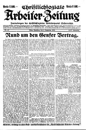 Christlich-soziale Arbeiter-Zeitung