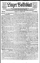 Linzer Volksblatt