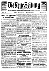 Die neue Zeitung