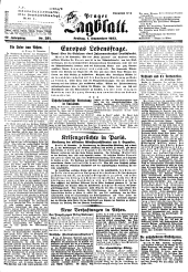 Prager Tagblatt