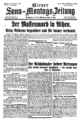 Wiener Sonn- und Montags-Zeitung