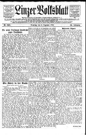 Linzer Volksblatt