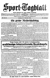 (Wiener) Sporttagblatt