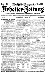 Christlich-soziale Arbeiter-Zeitung