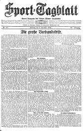 (Wiener) Sporttagblatt