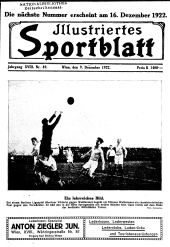 Illustriertes (Österreichisches) Sportblatt