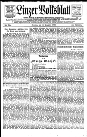 Linzer Volksblatt