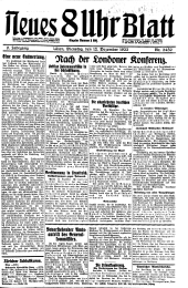 Neues 8 Uhr Blatt