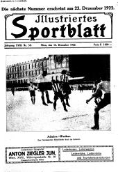 Illustriertes (Österreichisches) Sportblatt