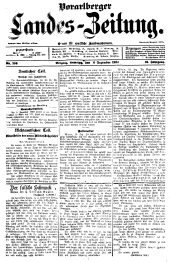 Vorarlberger Landes-Zeitung