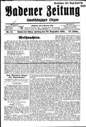 Badener Zeitung