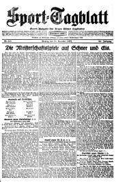 (Wiener) Sporttagblatt