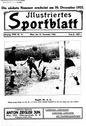 Illustriertes (Österreichisches) Sportblatt