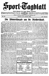 (Wiener) Sporttagblatt