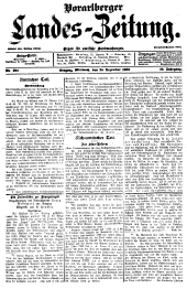 Vorarlberger Landes-Zeitung