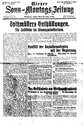 Wiener Sonn- und Montags-Zeitung