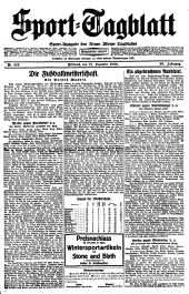 (Wiener) Sporttagblatt