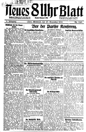 Neues 8 Uhr Blatt