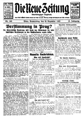 Die neue Zeitung