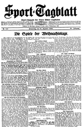 (Wiener) Sporttagblatt