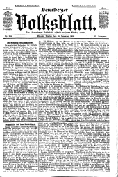 Vorarlberger Volksblatt