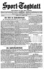 (Wiener) Sporttagblatt