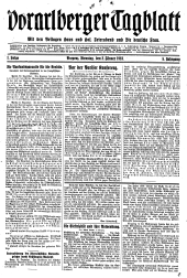 Bregenzer/Vorarlberger Tagblatt