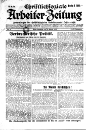 Christlich-soziale Arbeiter-Zeitung