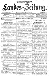 Vorarlberger Landes-Zeitung