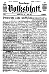 Vorarlberger Volksblatt