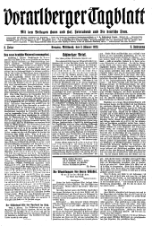 Bregenzer/Vorarlberger Tagblatt