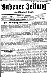 Badener Zeitung