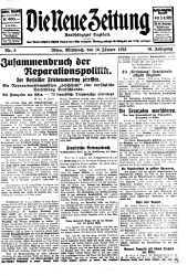 Die neue Zeitung