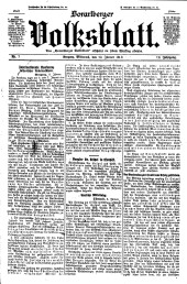 Vorarlberger Volksblatt