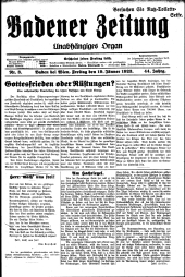 Badener Zeitung