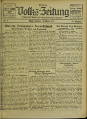 (Österreichische) Volks-Zeitung