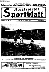 Illustriertes (Österreichisches) Sportblatt