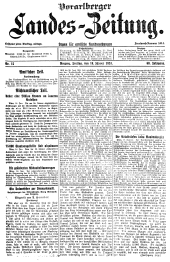 Vorarlberger Landes-Zeitung