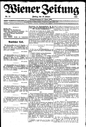 Wiener Zeitung