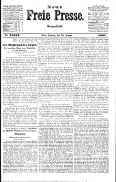 Neue Freie Presse