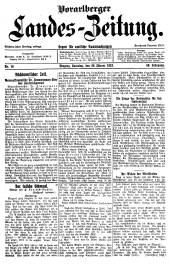Vorarlberger Landes-Zeitung