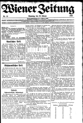 Wiener Zeitung