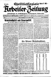 Christlich-soziale Arbeiter-Zeitung