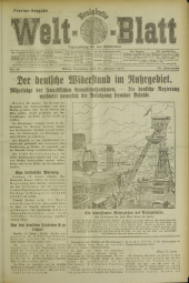 (Neuigkeits) Welt Blatt